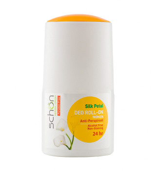 دئودورانت رولی زنانه شون مدل Silk Petal حجم 60 میلی لیتر